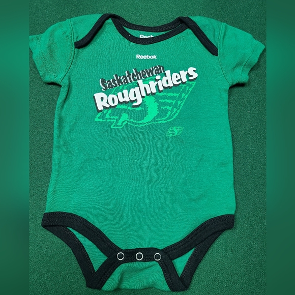 Saskatchewan Roughriders onesie EUC. - Picture 1 of 2